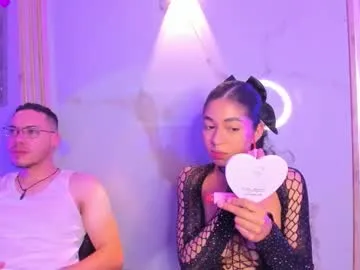 aron_and_molly from Chaturbate is Freechat