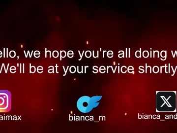 bianca_and_maxwell from Chaturbate is Freechat