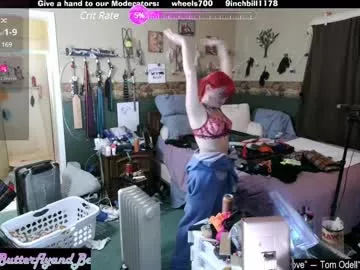 butterflyandbear on Chaturbate 