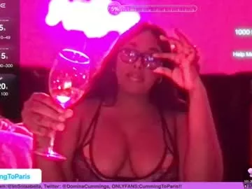 Cummingtoparis from Chaturbate