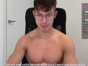 destroy_boy from Chaturbate is Freechat