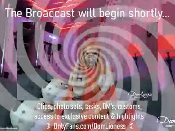 domlioness from Chaturbate is Freechat