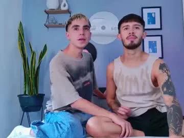 gabriel_and_geronimo from Chaturbate is Freechat