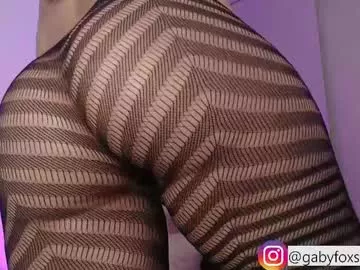 Gaby_foxxster from Chaturbate
