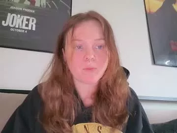 Gingervial from Chaturbate