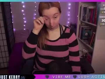 justkerryx from Chaturbate is Freechat