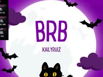 kailyruiz from Chaturbate is Freechat