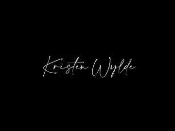 kristenwylde from Chaturbate is Freechat