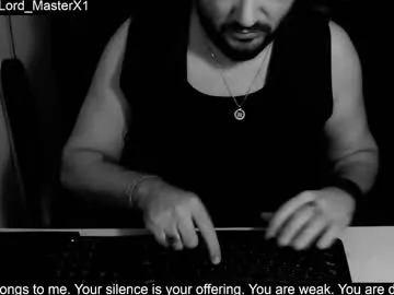 lord_masterx from Chaturbate is Freechat