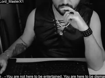 lord_masterx from Chaturbate is Freechat