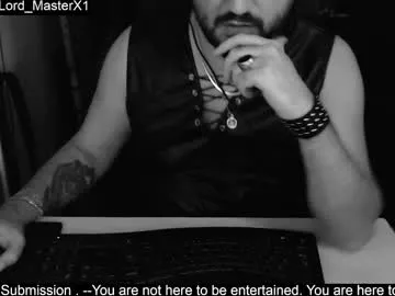 lord_masterx from Chaturbate is Freechat