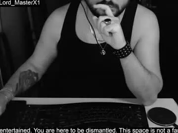lord_masterx from Chaturbate is Freechat