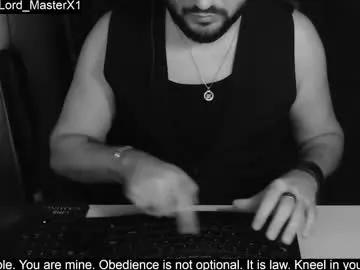 lord_masterx from Chaturbate is Freechat