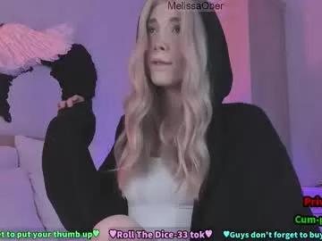 melissaober from Chaturbate is Freechat