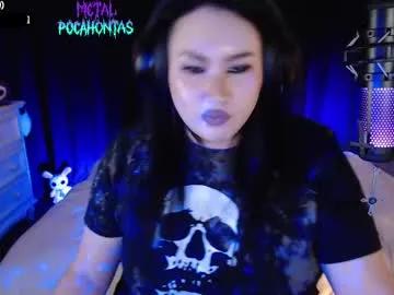 metalpocahotass from Chaturbate is Freechat