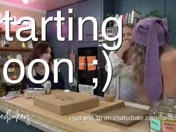 nakedbakers from Chaturbate is Freechat