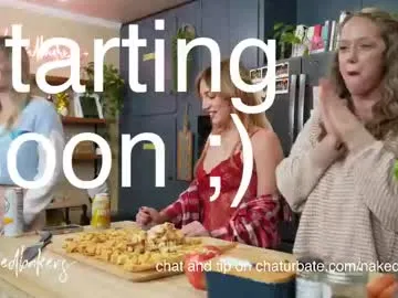 nakedbakers from Chaturbate is Freechat