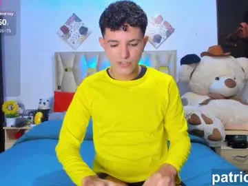 patrick_sanzzz from Chaturbate is Freechat