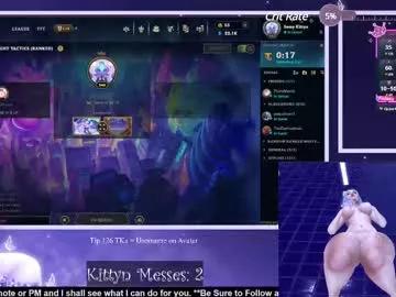 Sassykittyn from Chaturbate