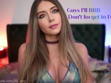 shy_jane from Chaturbate is Freechat