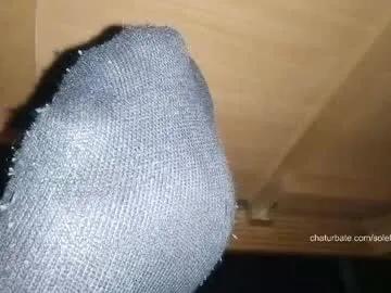 solefetisherking from Chaturbate is Freechat