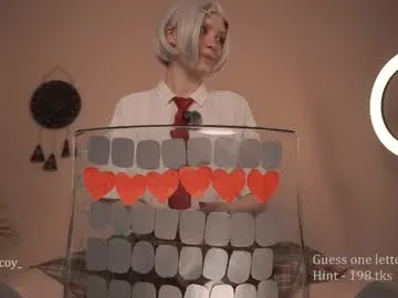 Tatacoy from Chaturbate