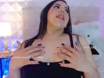 tiny_emmafox from Chaturbate is Freechat