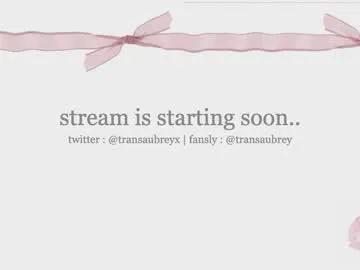 transaubrey from Chaturbate is Freechat