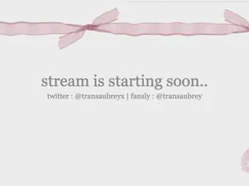 transaubrey from Chaturbate is Freechat