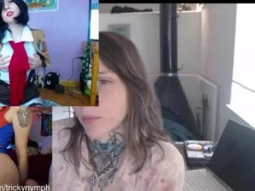 tricky_nymph from Chaturbate is Freechat