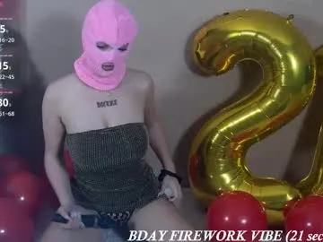 zoeythepinkmask from Chaturbate is Freechat