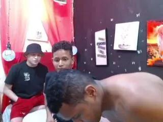 maxx_luccas_jhordy from Flirt4Free