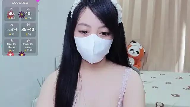 -MinaYoung- from StripChat is Freechat