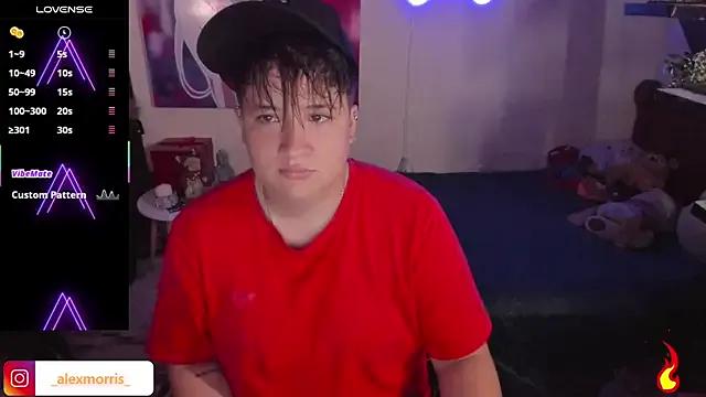 _AlexMorris from StripChat is Freechat