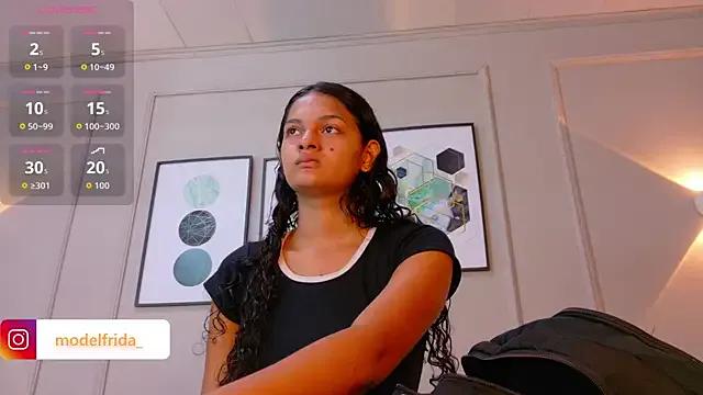 _frida1 from StripChat is Freechat