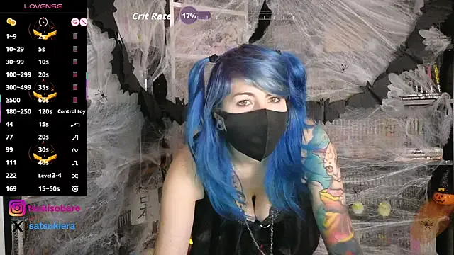 _Satsuki_ from StripChat is Freechat