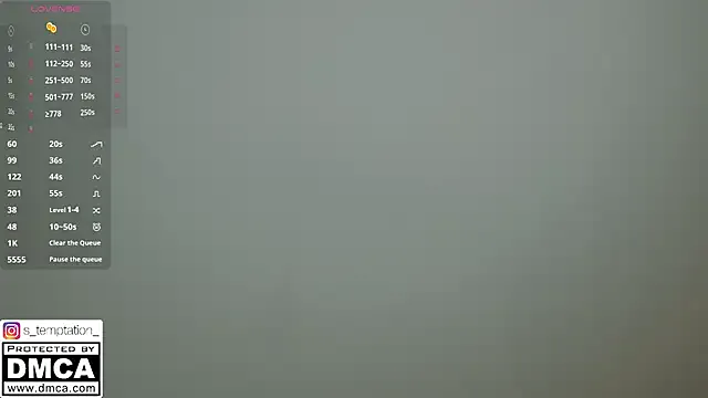 _temptation from StripChat is Freechat