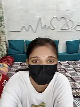 Aahanaaa from StripChat is Freechat