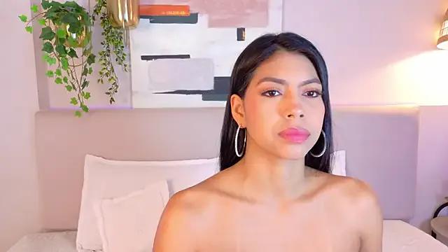 AbieHills from StripChat is Freechat