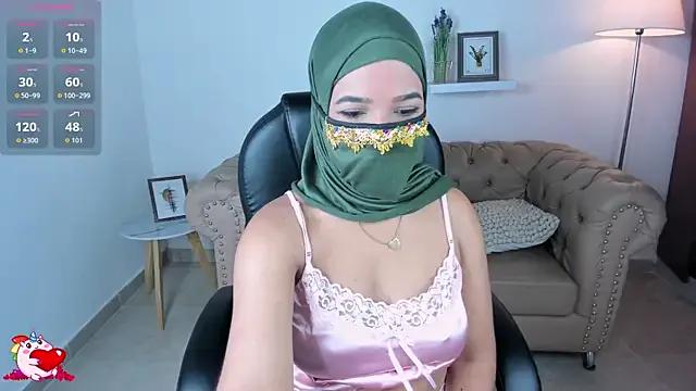 Abigail_habi from StripChat is Freechat
