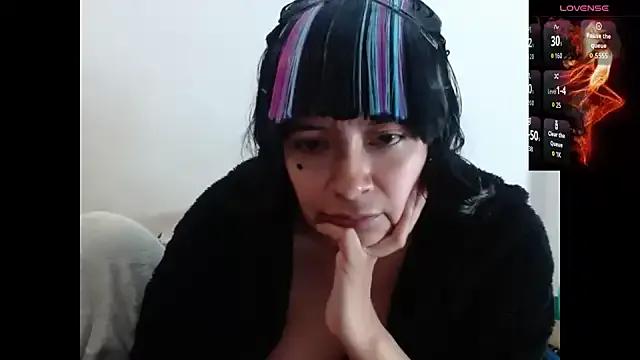 Acelinrose from StripChat is Freechat