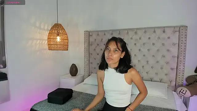 AdharaMancinii from StripChat is Freechat