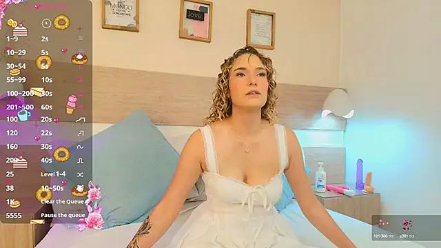 AdharaWoo from StripChat