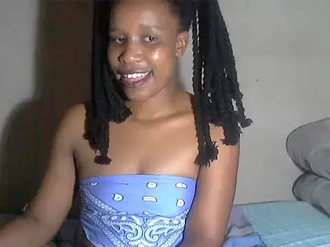 AdorableAfricanStar69 from StripChat is Freechat