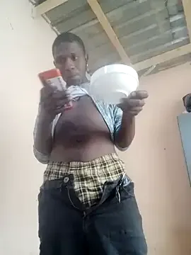 Africanawty from StripChat is Freechat