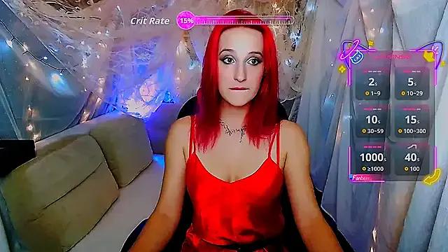AgathaNoxe from StripChat is Freechat