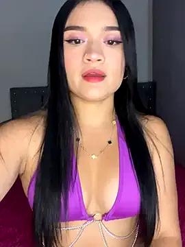 Alanasole from StripChat is Freechat