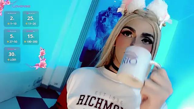Alessa_mullen from StripChat is Freechat