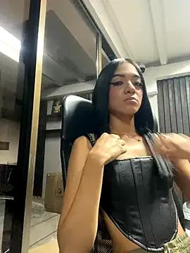Alexasanz_ from StripChat is Freechat
