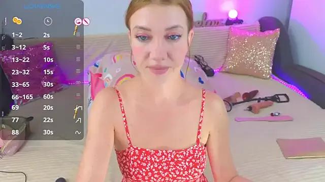 AlexaStoun from StripChat is Freechat